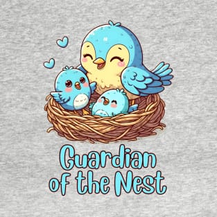 Guardian of the Nest: Mom's Love T-Shirt